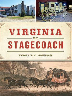 cover image of Virginia by Stagecoach